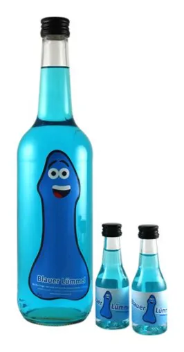 Bild: Blauer Lümmel Partyschnaps