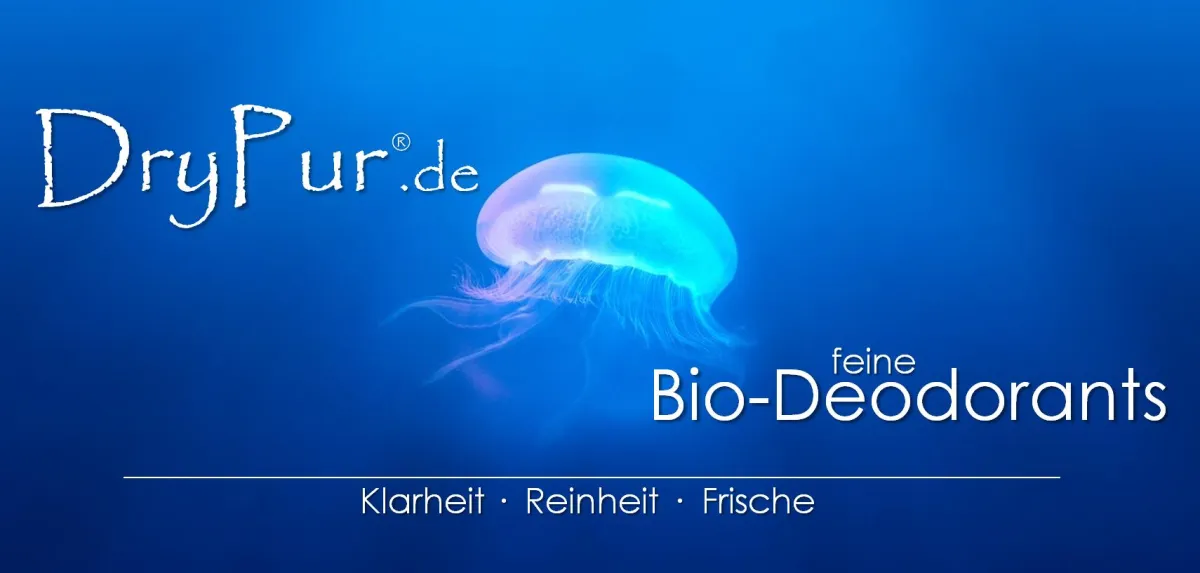 Drypur® Naturkosmetik · Feine Bio Deodorants