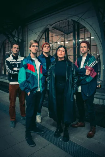 Bild: Die Gewinnerbands des Sparda Jazz Awards 2024 live beim Lovebird Festival in Düsseldorf