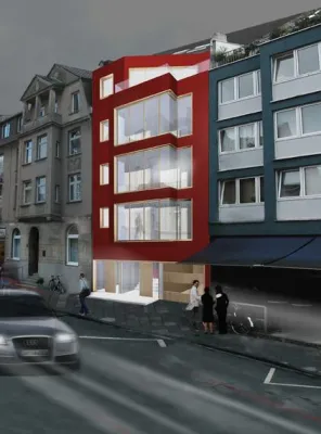 Bild: Georg Döring Architekten – Exklusiver Wohnungsbau in Düsseldorf-Oberkassel