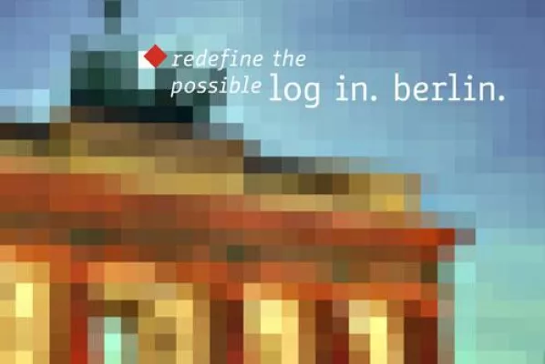 Bild: Bundesdruckerei ist 200. Partner der Werbekampagne „log in. berlin.“
