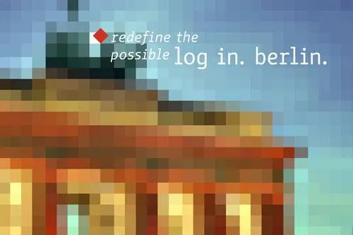 Bild: Bundesdruckerei ist 200. Partner der Werbekampagne „log in. berlin.“