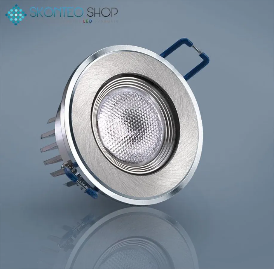 RGBW LED Einbaustrahler 8,5W Skonteo