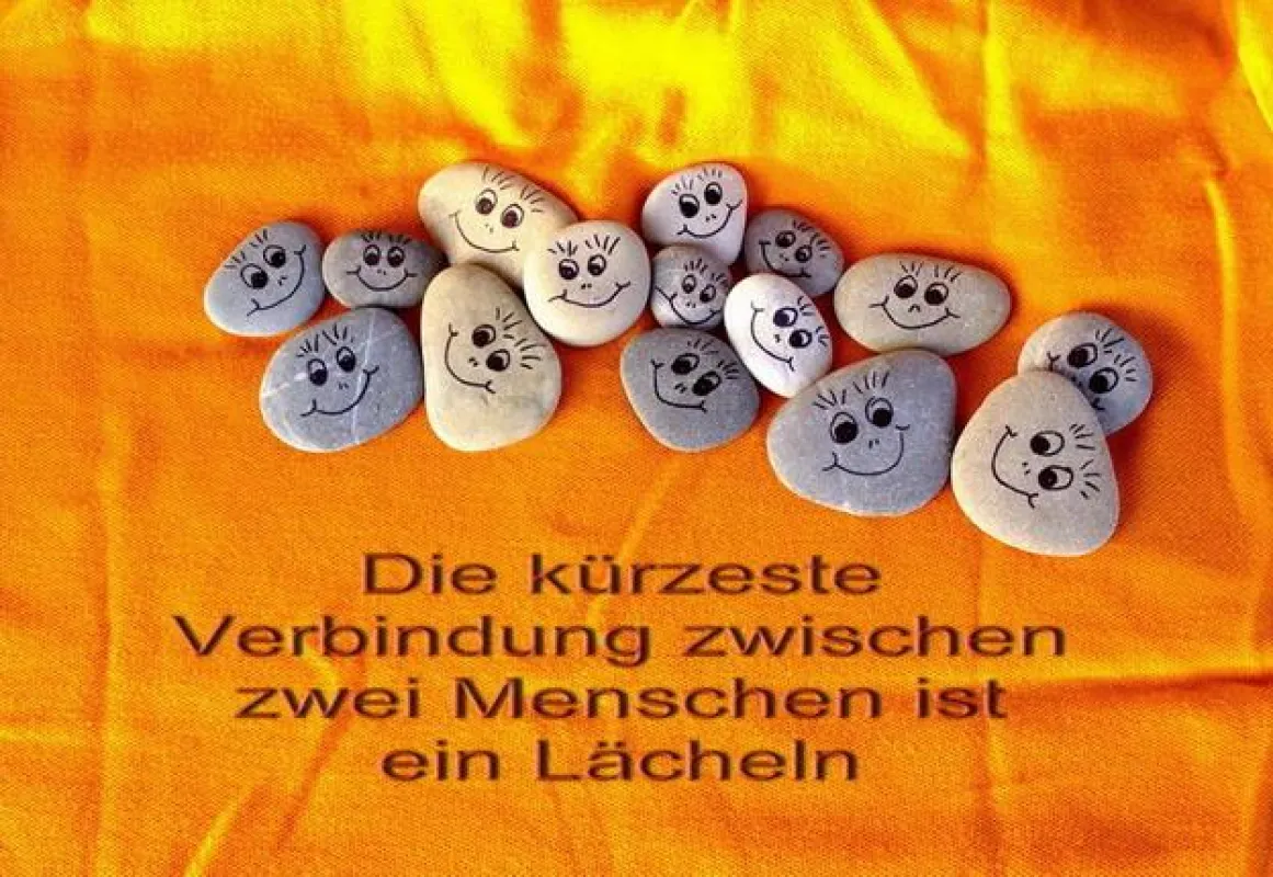 Schmunzelsteinchen