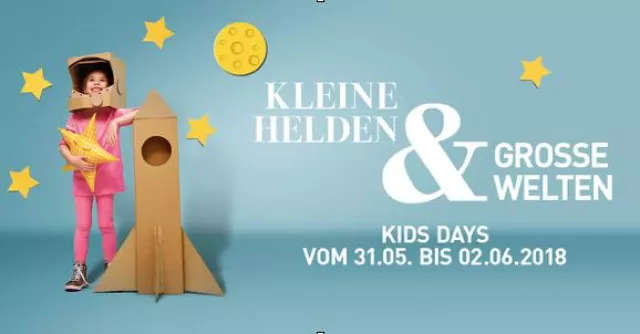 Bild: „Eine kleine Weltraumreise“: die Kids-Days 2018 zum internationalen Kindertag in den Schönhauser Allee Arcaden