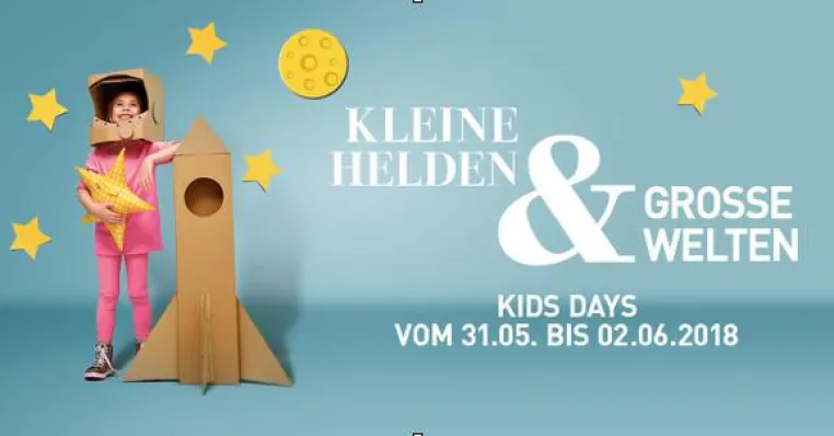 „Eine kleine Weltraumreise“: die Kids-Days 2018 zum internationalen Kindertag in den Schönhauser Allee Arcaden Bild: „Eine kleine Weltraumreise“: die Kids-Days 2018 zum internationalen Kindertag in den Schönhauser Allee Arcaden