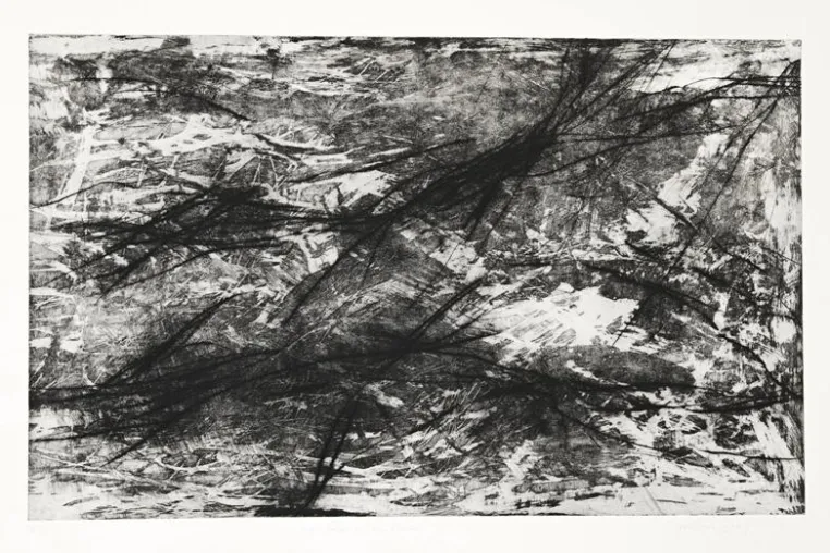 LICHTE TIEFEN - Radierungen von Kerstin Franke-Gneuß im Kunstverein Meißen Bild: LICHTE TIEFEN - Radierungen von Kerstin Franke-Gneuß im Kunstverein Meißen