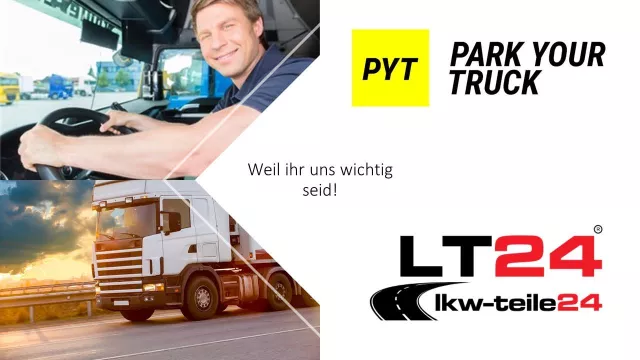 Bild: Park Your Truck und lkw-teile24.de kooperieren