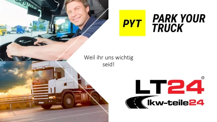 Bild: Park Your Truck und lkw-teile24.de kooperieren