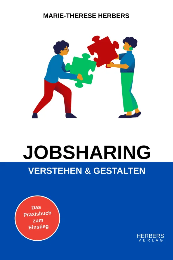 Buchcover Jobsharing verstehen & gestalten (© Herbers QT)