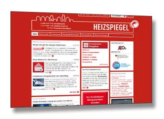 TYPO3-Agentur net4media realisiert neue Webseite für weniger Heizkosten Bild: TYPO3-Agentur net4media realisiert neue Webseite für weniger Heizkosten
