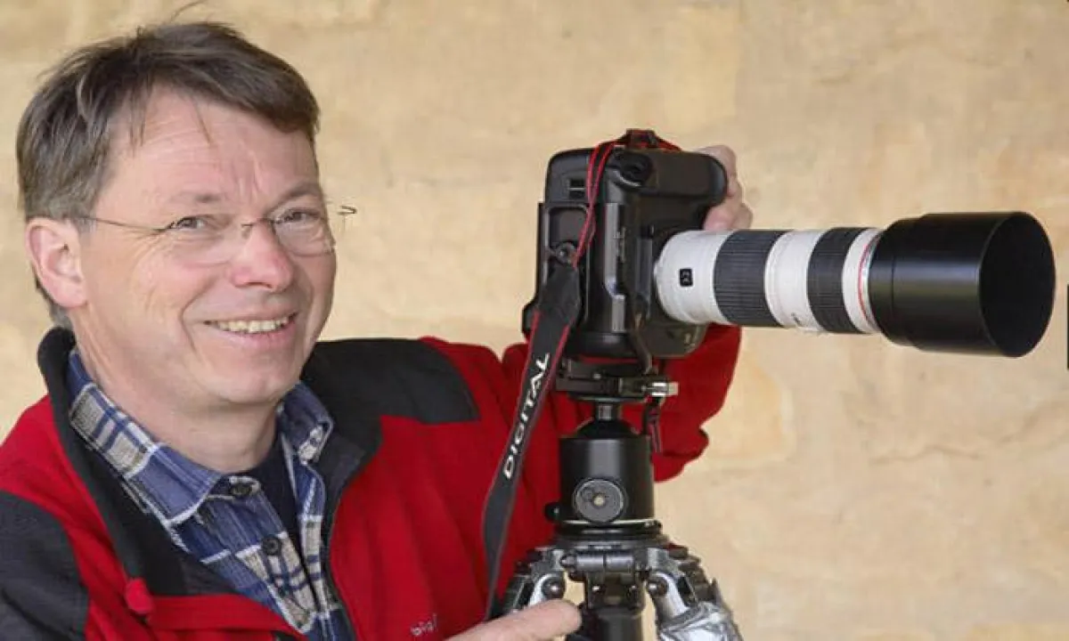 Profifotograf Dr. Martin Schulte-Kellinghaus