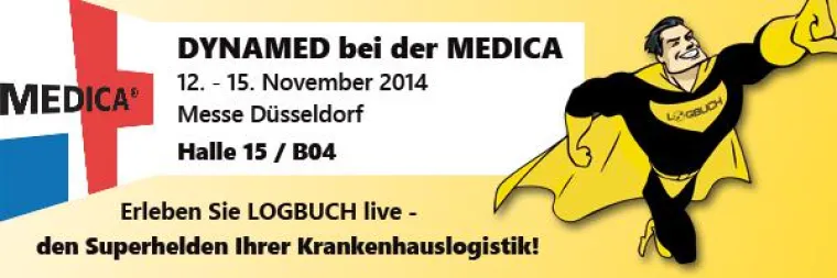 Bild: DYNAMED bei der MEDICA