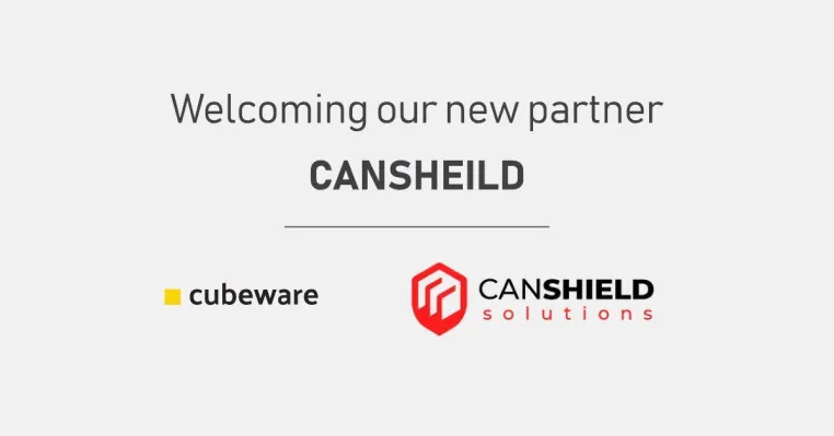 Bild: Cubeware und CanShield IT geben Partnerschaft bekannt.