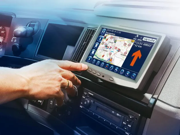 Bild: Punch Telematix präsentiert Innovationen für Bordcomputer CarCube