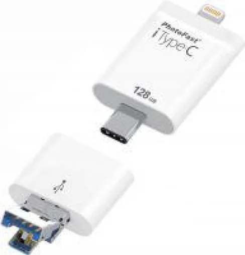 Neuer iType-C Flash Drive mit 4 Schnittstellen für iPhone, iPad und iPod Bild: Neuer iType-C Flash Drive mit 4 Schnittstellen für iPhone, iPad und iPod