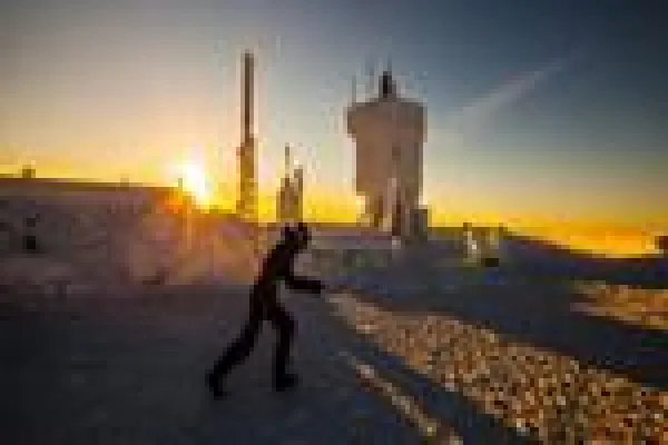 Winteraktivitäten in Neuengland Bild: Winteraktivitäten in Neuengland