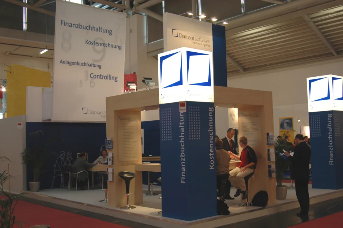 Rechnungswesenspezialist Diamant Software präsentiert zur CeBIT erstmals das neue Produkt