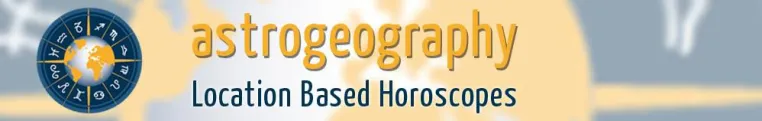 Bild: Der Astrogeography.com-Webservice berechnet günstige Orte für jedermann mit Astrologie.