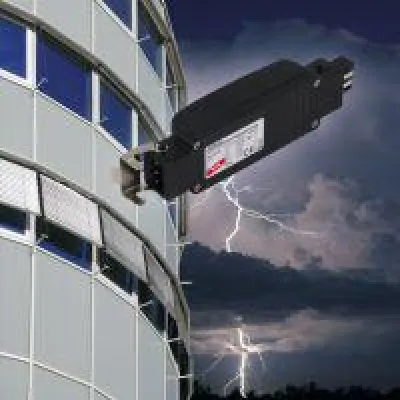 Bild: DEHN schützt elektrische Raffstores, Jalousien und Markisen