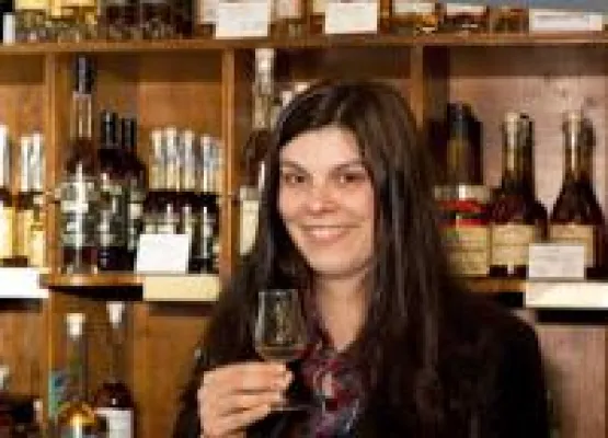 Bild: Schwäbische Whisky Botschafterin zu Gast im Gasthaus Kreuz in Riedlingen