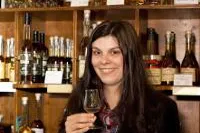 Bild: Schwäbische Whisky Botschafterin zu Gast im Gasthaus Kreuz in Riedlingen