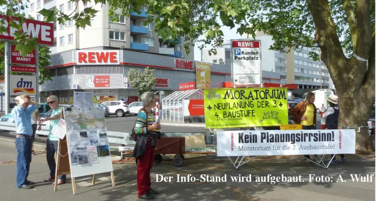 Bild: 3. Baustufe der Nord-Süd Stadtbahn: Worum geht der Streit?