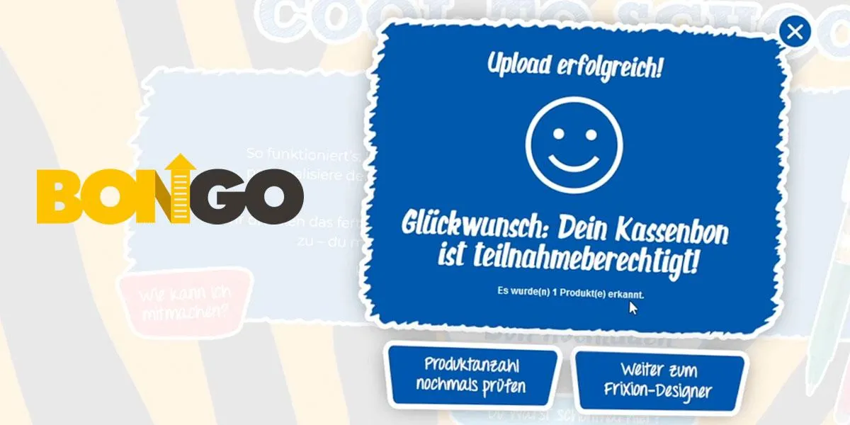 Kassenbon Upload Engine BONGO