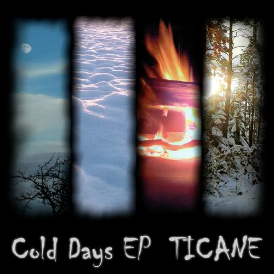 CB012: Cold Days EP - Ticane