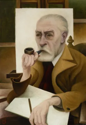 Bild: Kunstmuseum Ahrenshoop zeigt Retrospektive zu Hans Brass