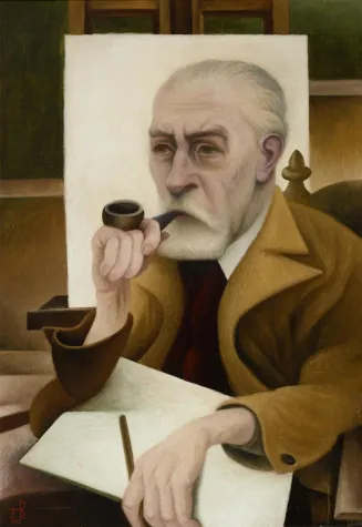 Kunstmuseum Ahrenshoop zeigt Retrospektive zu Hans Brass Bild: Kunstmuseum Ahrenshoop zeigt Retrospektive zu Hans Brass