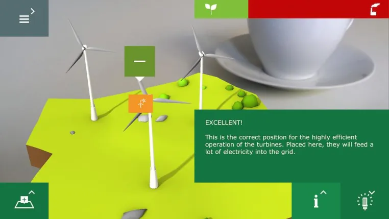 Bild: SOLID WHITE entwickelt erste Augmented Reality App mit 3D Umgebung und Gamification für die Europäische Union