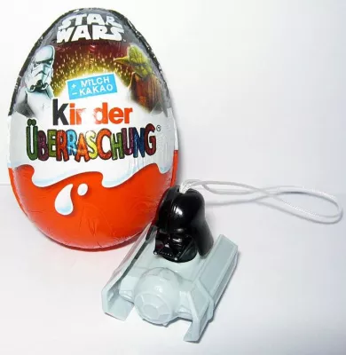 Star Wars erobert das Überraschungsei Bild: Star Wars erobert das Überraschungsei