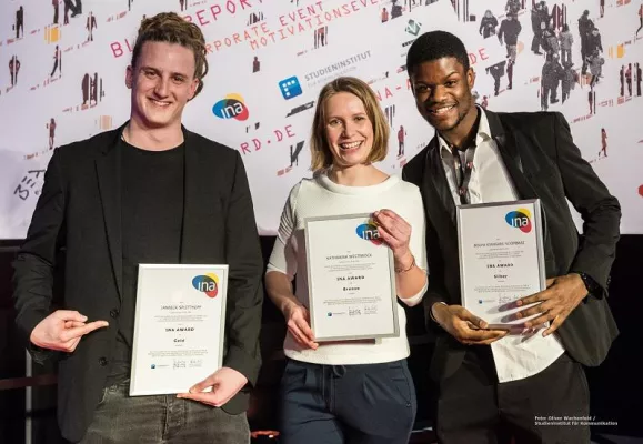 Bild: 13. INA-Award: Zum letzten Mal Nachwuchspreis für die Eventbranche