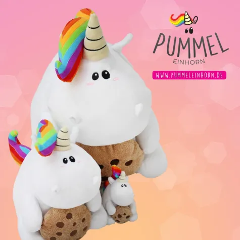 Bild: Neue Pummeleinhorn Kollektion von United Labels AG