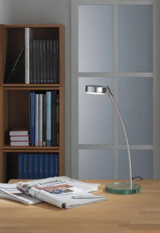 Elegant, edel und mit Energiesparlampen Bild: Elegant, edel und mit Energiesparlampen