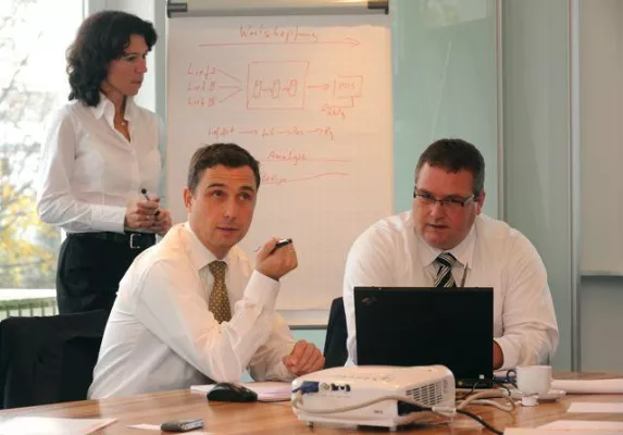 Erfolgreich auch in Krisenzeiten Bild: Erfolgreich auch in Krisenzeiten