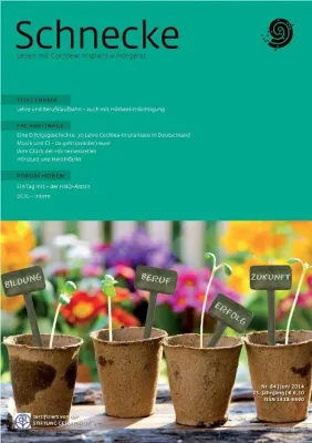 Bild: Zeitschrift „Schnecke“ über Ausbildung und Berufsalltag hörgeschädigter Menschen