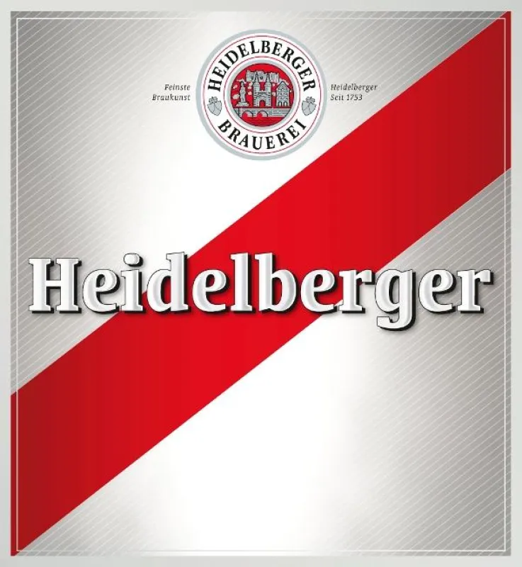 Neues, von Dauth.Kaun entwickeltes Logo der Heidelberger Brauerei