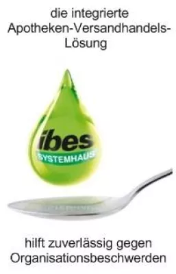 Bild: ibes beim 2. BVDVA Kongress - Geschäftslösung für Versandapotheken