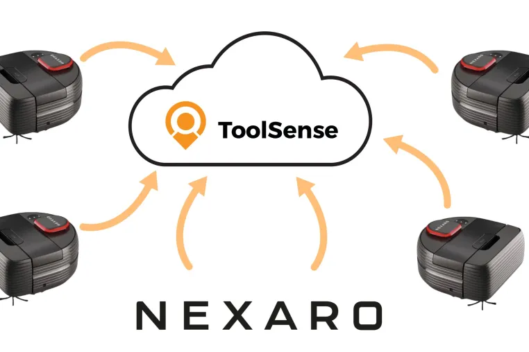 Bild: ToolSense und Nexaro starten Integrationspartnerschaft für vernetztes Roboter- und Asset-Management