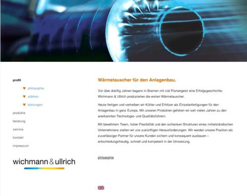 Wärmetauscher von Wichmnn & Ullrich