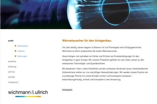 Mit schlanken Strukturen nah am Kunden - das Rippenrohr als Erfolgsmodell Bild: Mit schlanken Strukturen nah am Kunden - das Rippenrohr als Erfolgsmodell