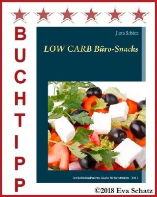 Bild: Buchtipp: Low Carb Büro-Snacks