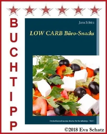 Bild: Buchtipp: Low Carb Büro-Snacks