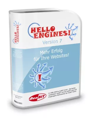 Bild: Einfache Suchmaschinenanmeldung war gestern - AceBIT präsentiert Hello Engines 7