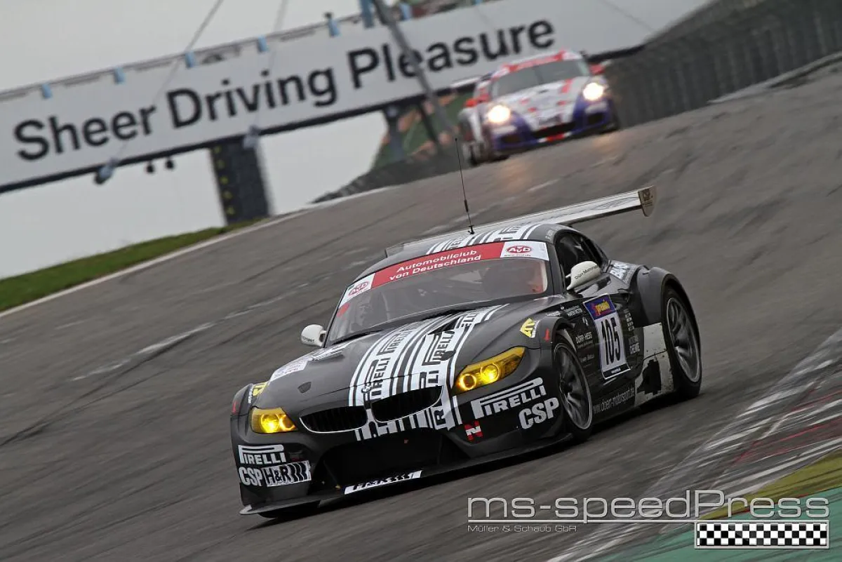 BMW Z4 GT3 von Dörr Motorsport