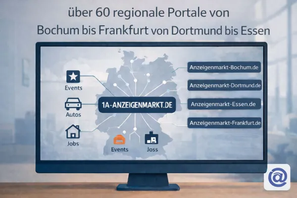 Bild: Warum regionale Anzeigenmärkte in Bochum auch in großen Städten überzeugen