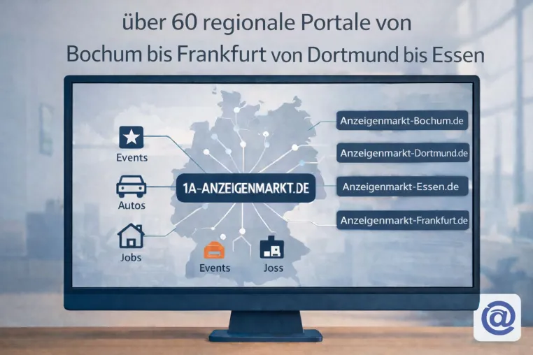 Warum regionale Anzeigenmärkte in Bochum auch in großen Städten überzeugen Bild: Warum regionale Anzeigenmärkte in Bochum auch in großen Städten überzeugen