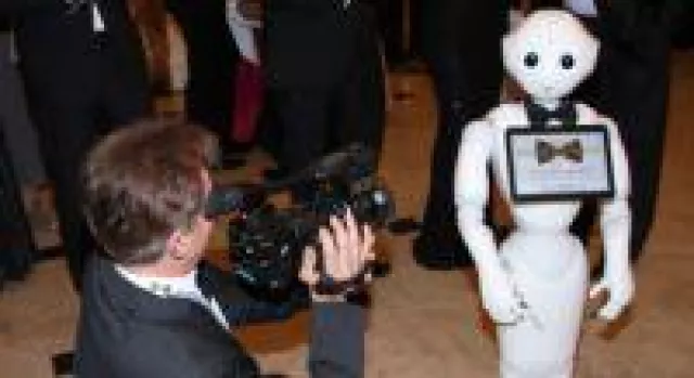 Bild: Eleganz trifft auf Digitalisierung und sorgt für Begeisterung auf dem Presseball in Berlin